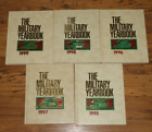 Set of 5 The Military Yearbook: 1995-1999