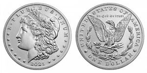 2021-O Morgan Silver Dollar in OGP with Cert - Sold out at the Mint in minutes!!