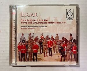 Elgar Symphony No. 1 in A Flat Pomp and Circumstance Nos. 1-5 (CD)