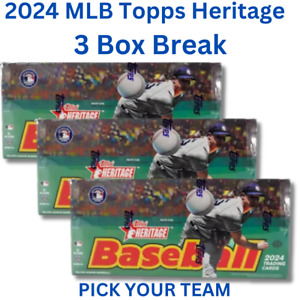 New ListingMinnesota Twins 2024 MLB Baseball Heritage Hobby 1/4 Case 3 Box Break #114