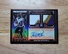 New Listing2023 Obsidian Keaton Mitchell RPA Orange 3-Color Dual Patch Auto #d/49 - RAVENS