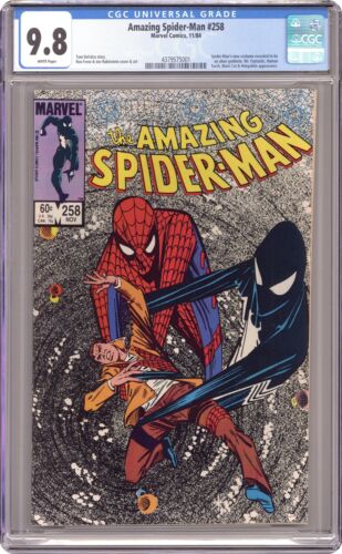 Amazing Spider-Man #258D CGC 9.8 1984 4379575001