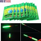 200pcs Light Fishing Lightstick Fluorescent Float Night Dark Glow Stick New USA