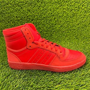 Adidas Top Ten RB High Vivid Red Mens Size 10.5 Athletic Shoes Sneakers GX2079