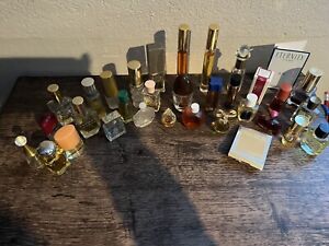 Large Lot Perfume Minis, Rollerballs And Bottles - Many Vintage