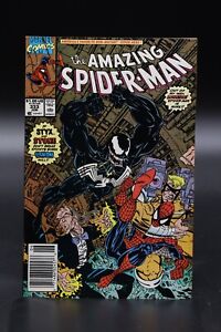 Amazing Spider-Man (1963) #333 Newsstand Erik Larsen Venom Cover & App VF/NM
