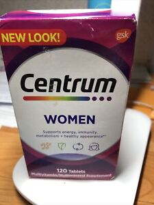 Centrum Multivitamins For Women/ Multimineral Supplement - 120 Count