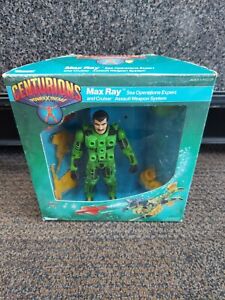CENTURIONS 1986 Max Ray Sea Expert Power X Treme Kenner Incomplete With Box RARE