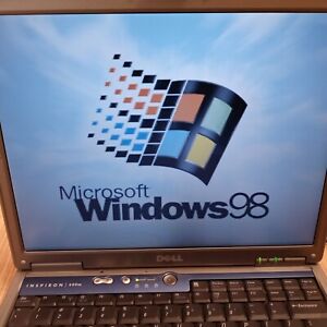 New ListingDell Inspiron 600M vintage laptop computer, 40GB HD, Windows 98 SE