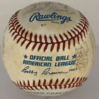 1985 New York Yankees Team Autographed Signed (22ct) Baseball PSA / DNA AUTO LOA
