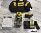 New ListingBrand New DEWALT DCW600B 20V MAX XR Compact Router Kit With 2.0ah