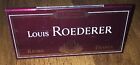 LOUIS ROEDERER CRISTAL  CHAMPAGNE  TABLE RESERVED PLAQUE METAL NEW X 1