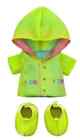 Disney Park nuiMos Outfit Fashion Collection #6: Green Raincoat & Boots New Ship