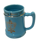 Spring Party '70 Kappa Kappa Gamma Sorority Blue Ceramic Tankard Beer Stein Mug