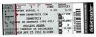 Rammstein 4/23/12 Atlanta GA Philips Arena Rare Concert Ticket!
