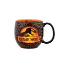 Universal Studios Jurassic World Amber Logo Coffee Mug