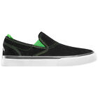 Emerica Skateboard Shoes Wino G6 Slip On X Creature Black/Green