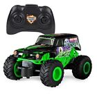 , Official Remote Control Monster Truck, 1:24 Scale, 2.4 GHz, Kids Grave Digger
