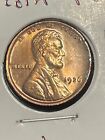 1926 Lincoln Wheat Cent Red Uncirculated