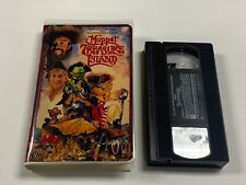Muppet Treasure Island VHS
