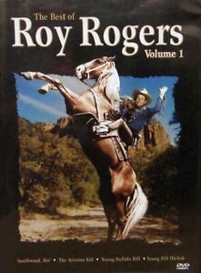 The Best of Roy Rogers - Volume 1 (DVD, Full Screen) WORLD SHIP AVAIL