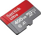 Sandisk Ultra 400GB Memory Card High Speed MicroSD Class 10 for Smartphones
