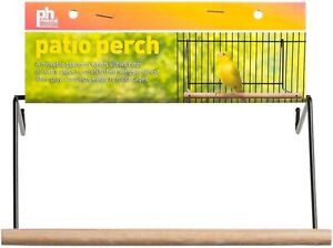 PrevuePet Products Patio Perch BIRD PERCH INSIDE AND OUTSIDE OF BIRD CAGE PARROT