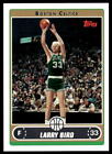 2006-07 Topps #33a Larry Bird BASKETBALL Boston Celtics
