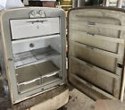 antique/vintage refrigerator