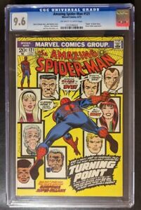 Amazing Spider-Man #121 - Death Of Gwen Stacy! Green Goblin Classic Key CGC 9.6