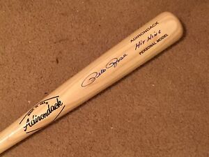 Part Of The Big Red Machine Pete Rose Signed Autographed Professional Bat PSA