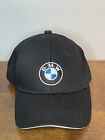 BMW Baseball Hat Men's One Size Embroidered Cars Lifestyle Classic Black