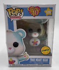 Funko Pop! Animation Series Care Bears 40th True Heart Bear #1206 Chase Edition