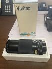 Vivitar 80-200mm f4.5 MC Manual Focus Zoom Lens Canon