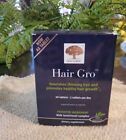 New Nordic HAIR GRO for Hair Growth 60 Tablets Biotin, Palm Fruit . 11/25 exp