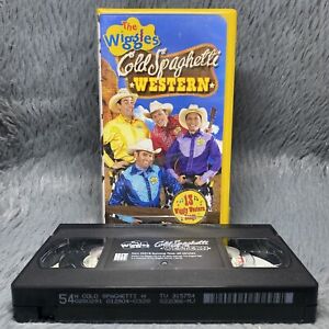 The Wiggles: Cold Spaghetti Western VHS 2003 Jeff Murray Greg Anthony Kids Film