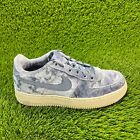 Nike Air Force 1 Low Womens Size 7.5 Gray Athletic Shoes Sneakers 849345-401