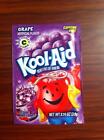 5 Packs of  Kool Aid GRAPE Flavor Drink Mix Packet Gluten Free FREE SHIP