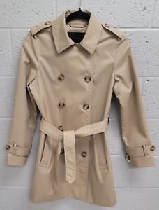 COACH Brand New Double Breasted Trench Coat *Self Belt* NWT