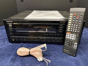 New ListingPioneer VSX-D901S - Vintage 5.1 Channel AM FM Stereo Receiver - Made In Japan