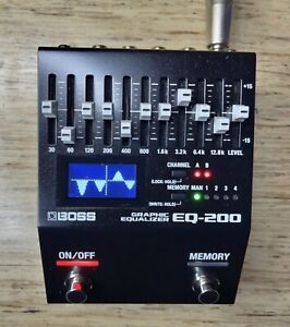BOSS EQ-200 10-band graphic EQ pedal