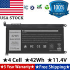 FOR DELL INSPIRON 5570 7378 7460 7570 7586 LAPTOP 4CELL 42WH BATTERY WDX0R CYMGM