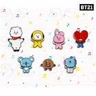 BTS BT21 Official Authentic Good Swing Pin Badge + Tracking Number