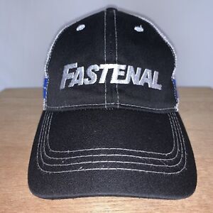 Fastenal two stripe snap-back mesh trucker hat. $20..obo