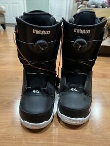 thirtytwo stw boa Snowboard Boots Size 8 Men’s US