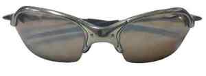 Oakley ROMEO 2 Sunglasses  X-METAL Titanium Iridium Metal Frame Silver Polished