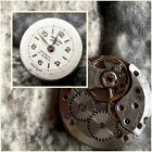 ✩ Vintage RECORD de Luxe ETA 2512 movement SWISS MADE wrist watch mechanism