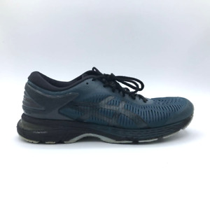 Asics Mens Gel-Kayano 25 Running Shoes Blue Black 1011A019 Low Top Mesh 9M