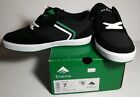 Emerica KSL G6 Skate Shoes Black Green Size 7 New With Box MSRP $73.50