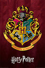 Harry Potter - Movie Poster / Print (Hogwarts School Crest) (24